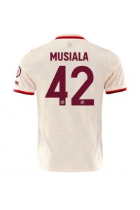 Bayern Munich Jamal Musiala #42 Voetbaltruitje 3e tenue 2024-25 Korte Mouw